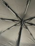 惠寻 京东自有品牌 24骨自动雨伞 大号折叠黑胶晴雨两用伞 黑色 实拍图