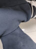 安踏加绒保暖运动裤男士卫裤春季针织户外跑步长裤休闲裤束脚收口 实拍图
