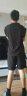 京东京造 运动套装五件套男 四季快干透气 健身T恤外套篮球服  黑色 L  实拍图