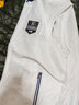布魯斯鯊魚(yú) BRUCE & SHARK馬甲男薄款秋季立領(lǐng)運動(dòng)開(kāi)衫背心男裝潮牌新款大碼寬松馬夾外套 白色 L 適合65至70公斤 曬單實(shí)拍圖