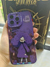 圣圖朗膚感元氣少女16適用iPhone15promax蘋(píng)果14plus手機殼17液態(tài)硅膠13植絨11女高級感全包12防摔保護套 元氣少女-紫羅蘭 iPhone 14 Pro Max 曬單實(shí)拍圖