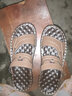 蜘蛛王100%全牛皮皮涼鞋2023夏季男士休閑沙灘鞋透氣防水涼拖鞋男 835新款棕色z 41 曬單實(shí)拍圖
