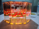 詩素漫八邊形玫瑰花魔方花海小夜燈手工制作diy材料包生日禮物送女友520 粉色玫瑰花20朵材料包 自己做含教程無禮袋 曬單實拍圖