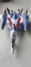 BANDAI萬代 超時(shí)空要塞 拼裝模型玩具 VF-25F 阿魯特機(jī)重裝型 曬單實(shí)拍圖