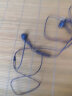 OPPO原装MH135有线耳机3.5mm接口藏青色#半入耳式高音质圆头圆孔原版专用安卓手机插线带麦通用一加 实拍图