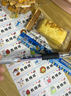 小藝 防水姓名貼定制幼兒園名字貼小學生書本文具貼紙兒童可愛卡通標簽寶寶入托水杯貼記號貼定做開學禮物 彩色卡通透明貼72貼 曬單實拍圖