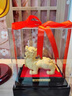 紀梵蒂 GEFIODEY貔貅擺件絨沙金工藝品辦公室家居酒柜裝飾品商務(wù)定制開業(yè)禮品 絨沙金中號富貴貔貅 曬單實拍圖