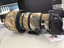 追鳥 適用于尼康Z400mm F4.5 VR S 長定焦鏡頭迷彩炮衣保護(hù)套Z445 大樹迷彩 曬單實(shí)拍圖