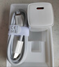 倍思小方塊 30W蘋(píng)果17充電器iPhone17/16/15ProMax快充頭套裝PD2027W手機iPad平板Type-C數據線(xiàn) 皓月白 曬單實(shí)拍圖