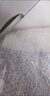 既生予仿水貂絨毛衣女2024秋冬季新款寬松慵懶風(fēng)加絨加厚針織打底衫上衣 白色[不加絨] S [80-100斤] 曬單實(shí)拍圖