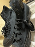 匡威（Converse）官方 All Star男女經(jīng)典美拉德高幫帆布鞋紅色101013 1Z588/黑色 42 曬單實(shí)拍圖
