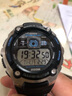 卡西歐（CASIO） 卡西歐(CASIO)運(yùn)動手表 學(xué)生男表 戶外防水男表數(shù)顯表 黑盤橡膠帶AE-2000W-1A 曬單實拍圖