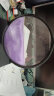 夕岬座 【大号12寸】绝美流沙画沙漏摆件高级感工艺品三八节生日礼物 魅力紫【直径约25cm】 实拍图