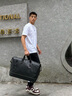 樂(lè )上（LEXON）樂(lè )上LEXON旅行包男手提包行李包健身包大容量商務(wù)出 旅行包 曬單實(shí)拍圖