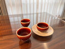 GQB郎紅主人杯單杯個(gè)人專(zhuān)用茶杯 全手工原礦釉郎窯紅茶盞茶具 優(yōu)品-花神杯-客杯 200mL以下 曬單實(shí)拍圖