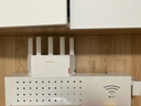 穗匠壁掛式wifi路由器收納盒免打孔墻上無(wú)線(xiàn)光貓擱架電視機頂盒置物架 白色大號【壁掛免打孔】 【整裝發(fā)貨】【散熱好不擋信號】 曬單實(shí)拍圖