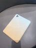 法普拉適用2025新款iPadair5/6保護套pro11英寸保護殼蘋(píng)果10代平板10.9磁吸旋轉拆分10.2/13寸帶筆槽Y折 藍橙漸變【720旋轉Y折變形】送貼紙 iPad Air4/Air5(1 曬單實(shí)拍圖