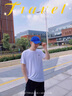 李寧速干短袖男士2024夏季新款冰絲運動(dòng)跑步健身薄款T恤上衣羽毛球服- 白色T恤短袖 3XL 【180-200斤】 曬單實(shí)拍圖