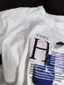 南极人4件短袖t恤男纯棉男士T桖白色宽松大码衣服男装2024夏季新款潮流 黑枫叶+白FUT+白H英文+黑HIGH XXL（建议140-160斤左右） 实拍图
