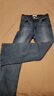 Calvin KleinJeans四季款女士潮流復古洗水微彈ck高腰直筒微喇牛仔褲J223286 高腰直筒靴型版-牛仔淺藍-1AA M 29 165/74A（2.16尺）72C 曬單實(shí)拍圖