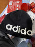 adidas\阿迪達(dá)斯帽子男帽女帽 秋季新款運(yùn)動(dòng)帽防曬遮陽(yáng)帽鴨舌帽休閑帽高爾夫球帽 ED0238/黑色/純棉透氣 均碼 曬單實(shí)拍圖