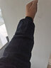 窈嘉牛仔布袖套勞保男士工作長款加厚耐磨手臂套袖女電焊防污護(hù)袖頭冬 寬口款松緊袖【1雙/】 曬單實拍圖