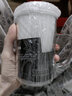綠昌明玻璃茶杯茶水分離杯帶過濾內(nèi)膽茶具耐熱把手玻璃刻度水杯家用泡茶 無刻度紳士杯 430ml 1只 曬單實拍圖