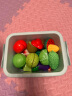 babycare水果切切乐宝宝过家家蔬菜水果厨房玩具儿童套装（箱装）16件套 晒单实拍图