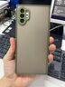 諾康士適用 三星note10手機(jī)殼note20ultra硅膠note10plus攝像頭全包邊防摔保護(hù)套 三星note10plus-軍綠色(鏡頭全包殼) 曬單實(shí)拍圖