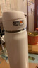 膳魔師（THERMOS）保溫杯304不銹鋼保冷杯車(chē)載情侶戶(hù)外防漏彈蓋大容量水杯JNL600ml 鋼琴白 新款(605-WHGY) 600ml 曬單實(shí)拍圖