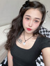 相思結(jié)黃金轉(zhuǎn)運(yùn)珠吊墜和田玉平安扣項(xiàng)鏈男女情侶款999足金掛墜生日禮物 黑繩古法金珠+平安扣 約0.2-0.4g 曬單實(shí)拍圖
