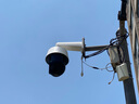 TP-LINK 高速球機鋁合金壁掛支架 室內外防水防銹通用壁裝支架 TL-ZJ210【白色】 曬單實(shí)拍圖