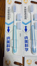 納美換頭牙刷軟膠軟毛抗菌護齦刷絲敏感專(zhuān)用替換頭納米獨立裝成人牙刷 換新牙刷 6支 /顏色隨機 曬單實(shí)拍圖