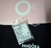 潘多拉（PANDORA）閃耀藍色許愿骨戒指女情侶對戒生日禮物送女友 196316C02 58mm 曬單實(shí)拍圖