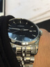 西亞尼（CIRNI）男士手表全自動(dòng)機械表運動(dòng)男表防水時(shí)尚黑武士精鋼帶夜光品牌腕表 黑面鋼帶 曬單實(shí)拍圖