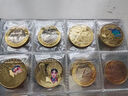 馬甸藏品 2015年航天幣 中國(guó)航天紀(jì)念幣 10元面值 航天幣 1枚 曬單實(shí)拍圖
