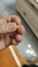 彩荷原礦琥珀蜜蠟散珠圓珠桶珠佛頭隔片隔珠手鏈diy配件星月配飾 蜜蠟隔片8mm*2mm/片 曬單實拍圖