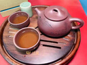 洛湘 宜興紫砂壺純全手工紫砂茶壺養(yǎng)生高檔石瓢壺家用功夫泡茶壺送禮 刻繪款單壺 曬單實拍圖