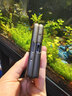 U&G vivo X Fold3透明簡約金屬支架手機(jī)殼Pro超薄防摔抗發(fā)黃后殼 男女新款高透全包硬殼X Fold2保護(hù)套 磨砂黑支架 vivo X Fold3 Pro 曬單實拍圖