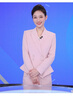 法莎羅兒（FASLOV）高端春夏季小西裝套裝女2024年職業(yè)套裙主持人正裝西服外套工作服 粉色(單件半裙) M 曬單實(shí)拍圖
