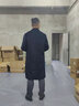 杰克·瓊斯（JACK&JONES）男裝羊毛大衣男春秋商務(wù)中長款毛呢外套男士高端雙面大衣 E37墨藍(lán) M 175 曬單實(shí)拍圖