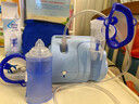 菲瑪霧化洗鼻器 兒童家用霧化洗鼻原裝進(jìn)口FLAEM霧化器 醫院同款 諾迪霧化機套裝 原裝進(jìn)口 曬單實(shí)拍圖
