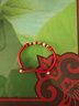 蒂蔻（Tico）如意福鎖包足金黃金轉(zhuǎn)運(yùn)珠手鏈寶寶款古法金珠嬰兒手鏈兒童金飾 曬單實(shí)拍圖