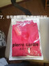 皮爾卡丹（pierre cardin）23年新款立領(lǐng)雪紡襯衫女長(cháng)袖春秋洋氣新款時(shí)尚小衫上衣打底衫襯衣 WS9882紅色【加絨】 XL 【建議115-125斤】 曬單實(shí)拍圖
