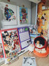 SHONEN JUMP SHOP官方排球少年 線圈鑰匙扣動物化造型掛件吊墜動漫周邊 北信介 曬單實拍圖