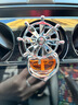 恒多（HENGDUO）網(wǎng)紅車(chē)載香水汽車(chē)空調出風(fēng)口香薰夾男女士車(chē)內香氛精油創(chuàng  )意裝飾品 古龍2個(gè)一對裝 曬單實(shí)拍圖