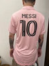 好布巴特（haobubate）2026世界杯球衣阿根廷球衣國家隊梅西足球服套裝男兒童隊服定制 23-24邁阿密?chē)H主場(chǎng)-10號梅西 M碼（170-175CM 120-145斤） 曬單實(shí)拍圖