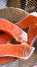 翔之魚(yú)智利進(jìn)口三文魚(yú)排新鮮中段冷凍三文魚(yú)扒銀鮭鮭魚(yú)中段輪切大片凈重 智利三文魚(yú)排隨機(jī)部位 1000g 4-6片 1袋【無(wú)冰凈重】 曬單實(shí)拍圖