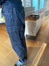 RRL男裝 經(jīng)典款Ranger棉府綢工裝褲RL93840 410-深藍色 30 (30/30) 曬單實(shí)拍圖