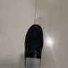 卡帝樂鱷魚（CARTELO）高檔夏季男士網(wǎng)鞋休閑真皮鞋子透氣一腳蹬懶人鞋網(wǎng)面防臭網(wǎng)布網(wǎng)眼涼鞋新品 黑色 42 曬單實(shí)拍圖